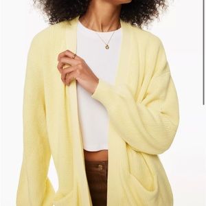 Aritzia NWT Wilfred Free Unwind Cardigan XS